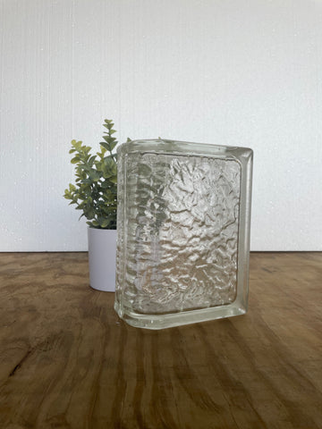 6x8x4 Pittsburgh Corning IceScapes Endblock