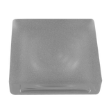 solid square glass paver