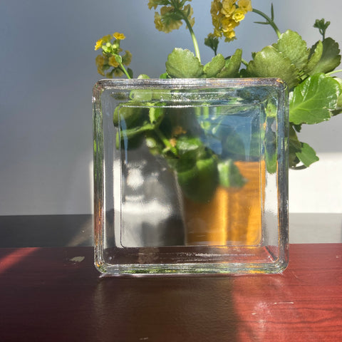 Clear Glass Paver